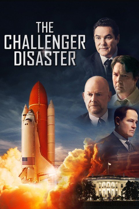 The Challenger Disaster (2019) poster