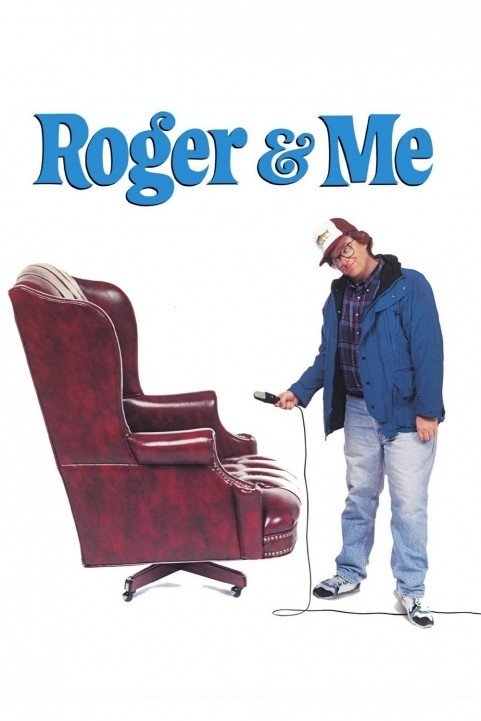 Roger & Me (1989) poster