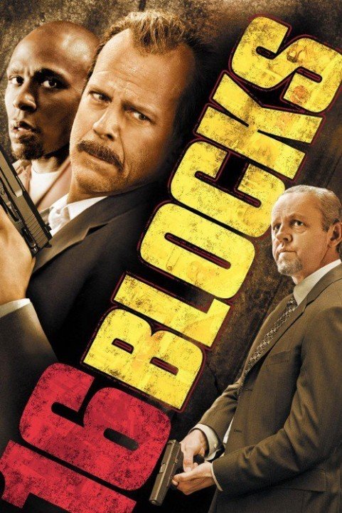 16 Blocks (2006) poster