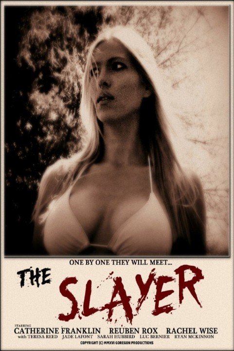 The Slayer (2017) poster