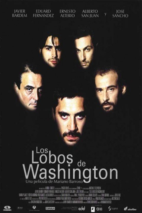 Los lobos de Washington poster