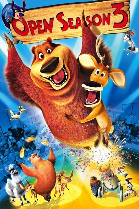 Open Season 3 (2010) poster