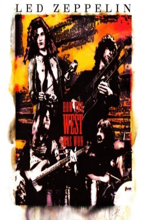 How the West Was Won: Led Zeppelin poster