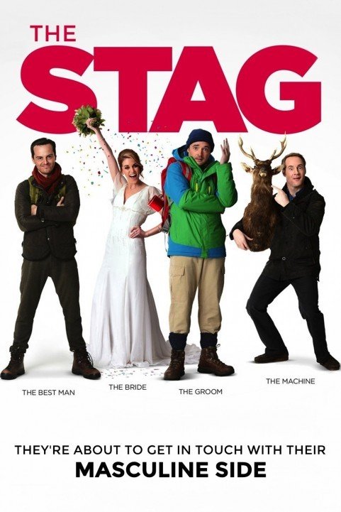 The Stag (2013) poster