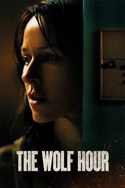 The Wolf Hour (2019) poster