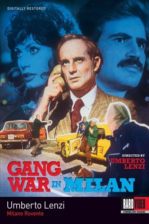 Milano Rovente (1973) - La guerre des gangs poster