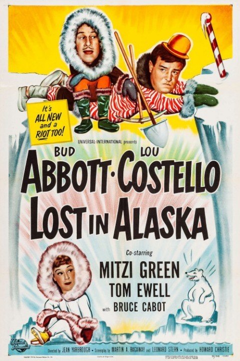 Lost in Alaska (1952) poster