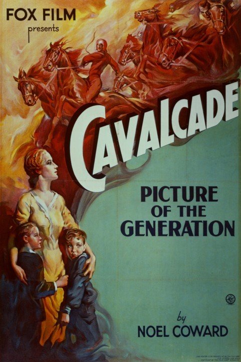 Cavalcade (1933) poster