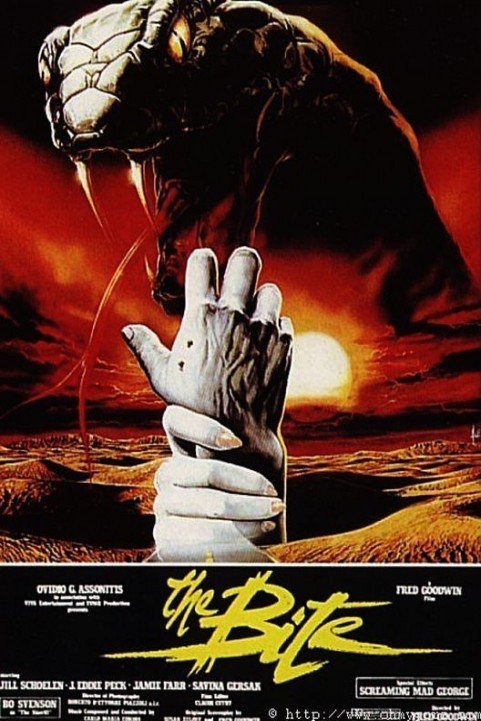 Curse II: The Bite (1989) poster