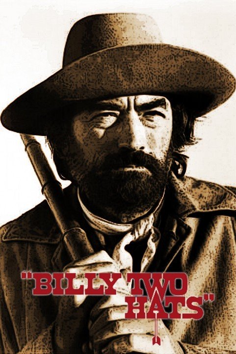 Billy Two Hats (1974) poster