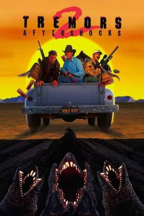 Tremors II: Aftershocks (1996) poster