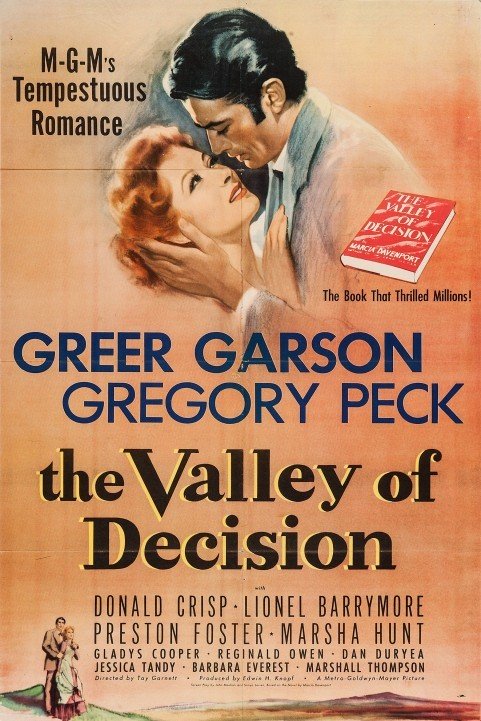 The Valley of Decision poster