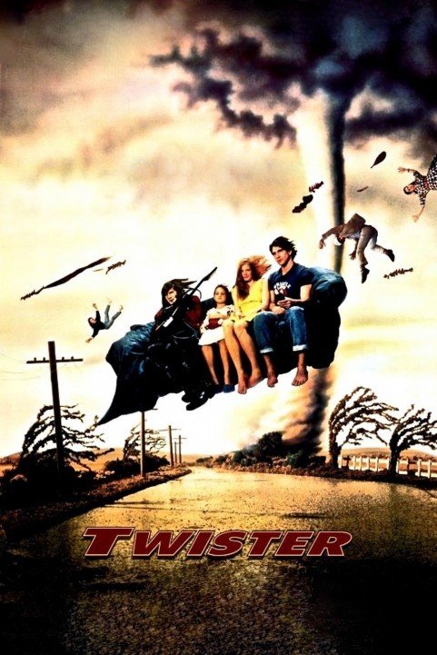 Twister (1989) poster