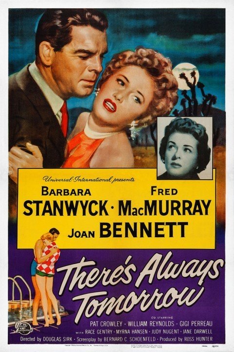 There's Always Tomorrow (1956) poster