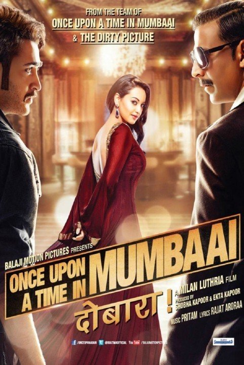 Once Upon a Time in Mumbai Dobaara! (2013) poster