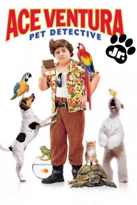 Ace Ventura Jr: Pet Detective (2009) poster