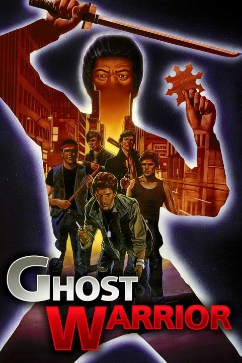 Ghost Warrior (1986) poster