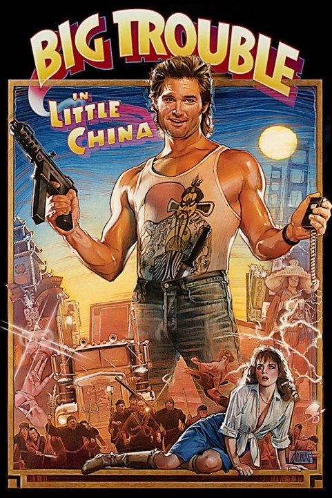 Big Trouble in Little China (1986) poster