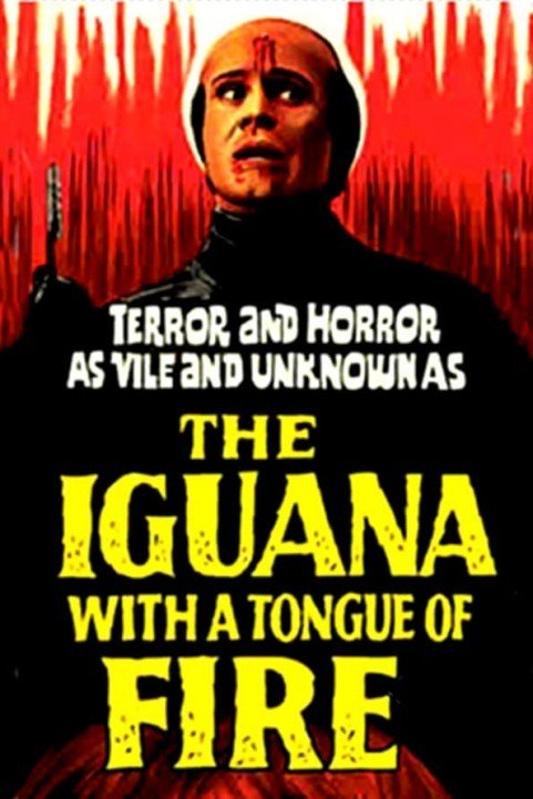 L'iguana dalla lingua di fuoco (1971) poster