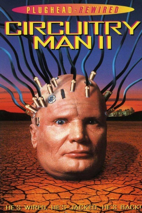 Circuitry Man II: Plughead Rewired (1994) poster