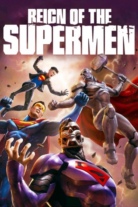 Reign of the Supermen (2019) poster