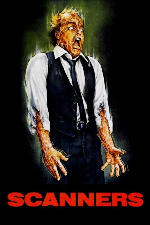 Scanners (1981) poster