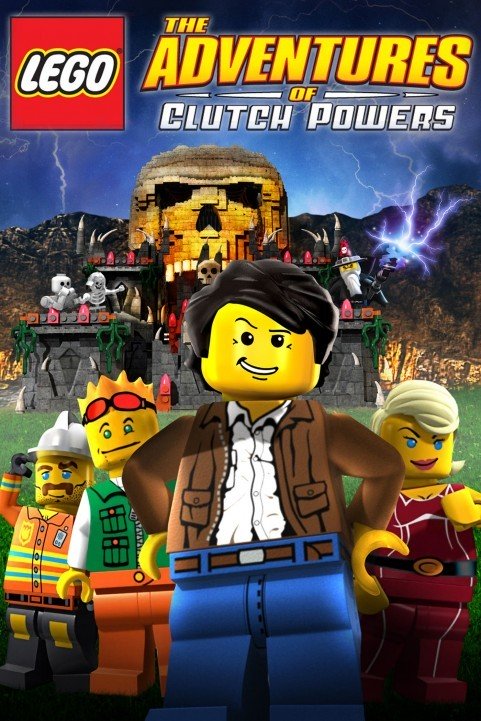 LEGO: The Adventures of Clutch Powers (2010) poster