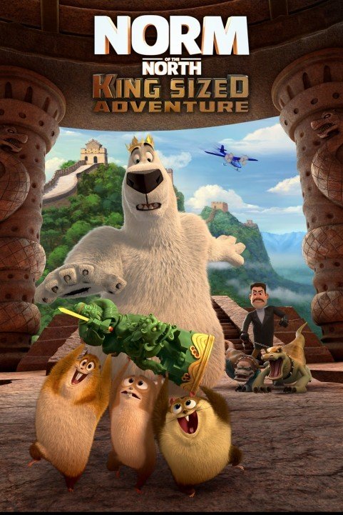 Norm of the North: King Sized Adventure (2019) poster