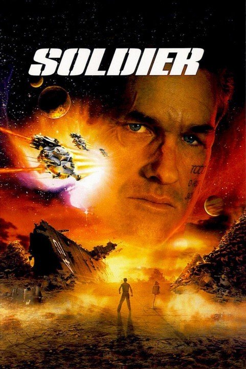 Soldier (1998) poster