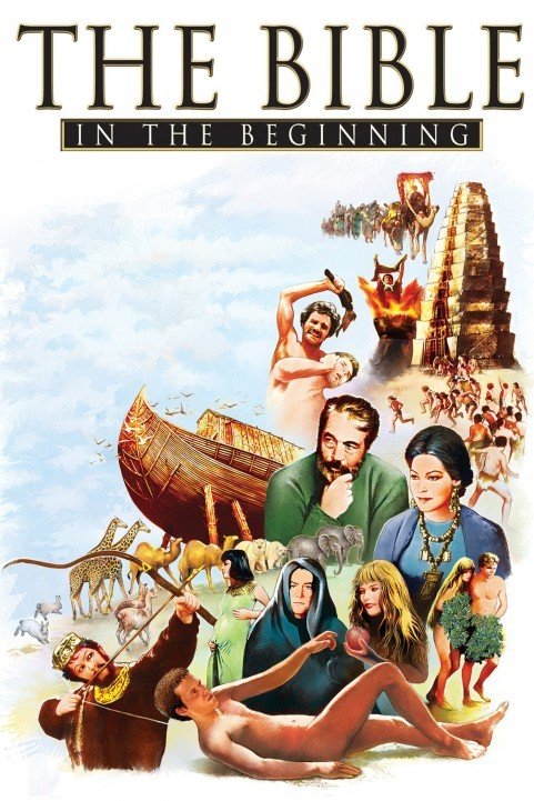 The Bible: In the Beginning... (1966) poster