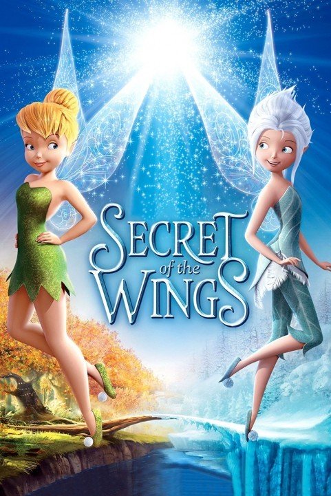 Secret of the Wings (2012) poster