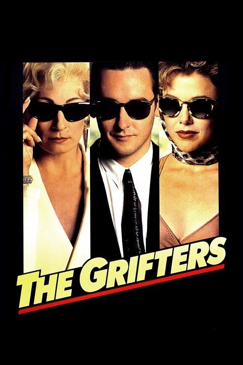 The Grifters (1990) poster