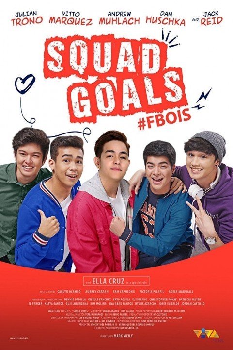 Squad Goals: #FBois (2018) poster