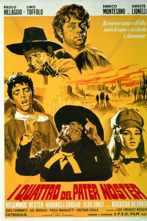 I quattro del pater noster (1969) poster