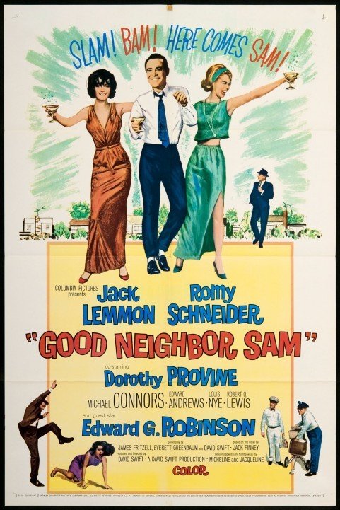 Good Neighbor Sam poster