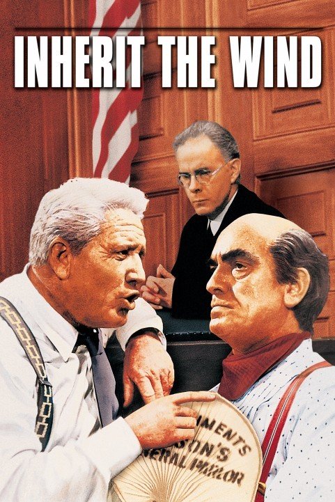 Inherit the Wind (1960) poster