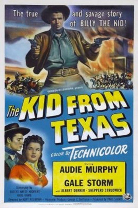 The Kid from Texas (1950) poster