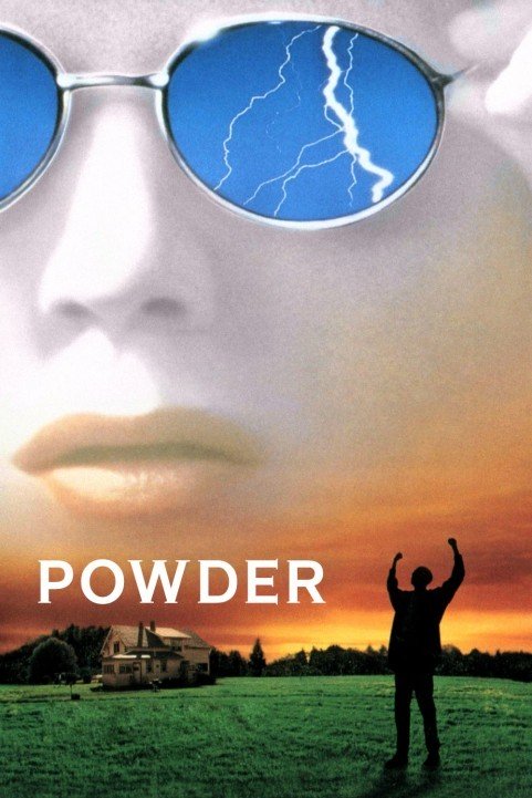 Powder (1995) poster