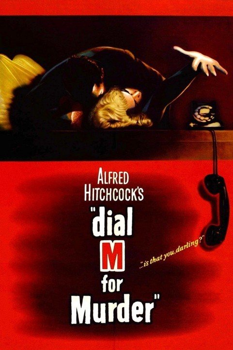 Dial M for Murder (1954) poster