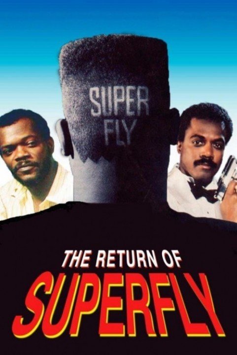 The Return of Superfly (1990) poster