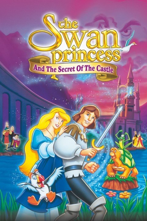 The Swan Princess: Escape from Castle Mountain (1997) poster