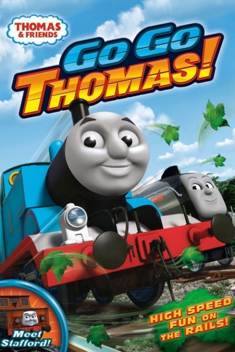 Thomas & Friends: Go Go Thomas! (2013) poster