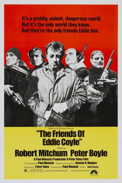 The Friends of Eddie Coyle (1973) poster