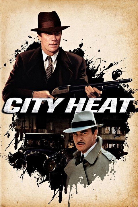 City Heat (1984) poster