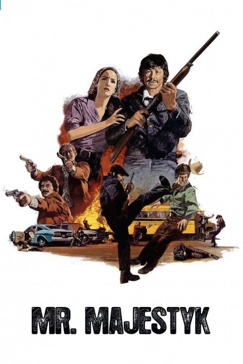 Mr. Majestyk (1974) poster