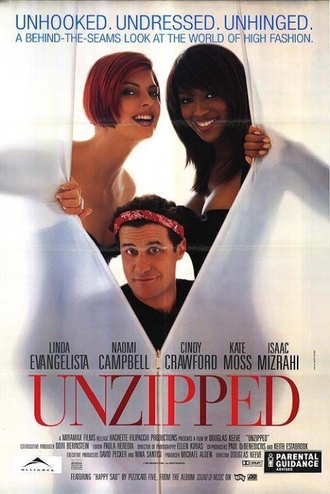 Unzipped (1995) poster