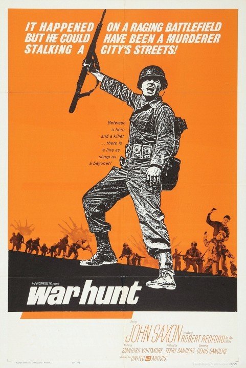 War Hunt (1962) poster