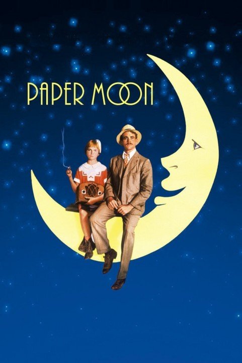 Paper Moon (1973) poster