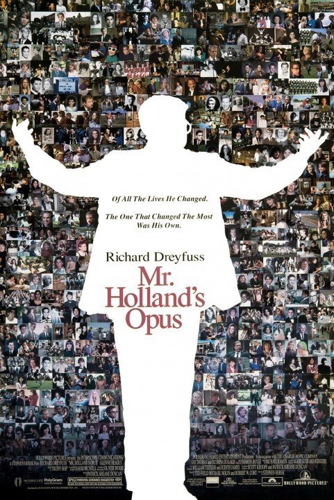 Mr. Holland's Opus (1995) poster