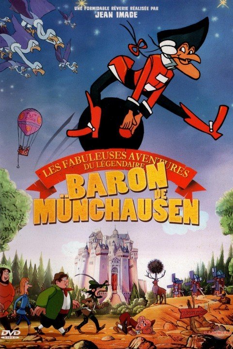 Les Fabuleuses Aventures du légendaire baron de Münchhausen (1979) poster